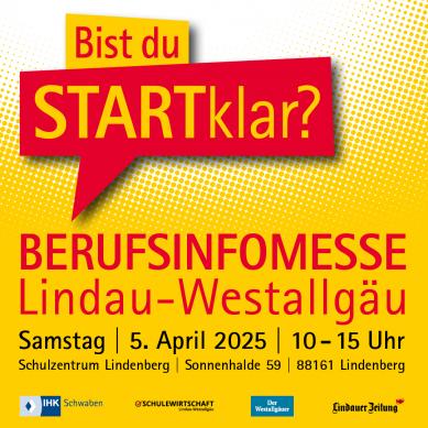 Berufsinfo Messe Lindau-Westallgäu