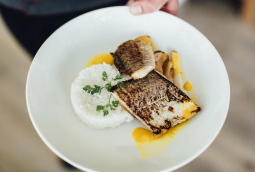 Fisch regionale Speisen
