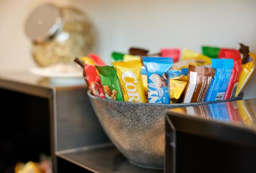 Kaffeepause Snacks Ruhe Tagung 