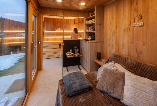 Private Chalet Sauna 